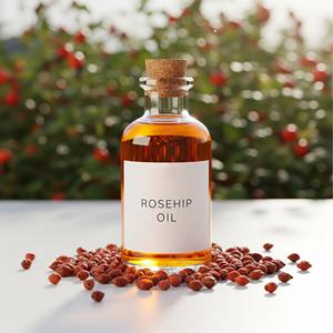 Aceite de semilla de rosa mosqueta 100% puro, aceite portador para el cuidado de la piel Natural prensado en frío para vello facial, suministro al por mayor a granel - Product Image 5