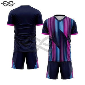 Prix de gros Meilleure vente Top Qualité Nouveau Design Maillots de football Vêtements de football Chemise Couleur personnalisée Maillots de football personnalisés - Product Image 3