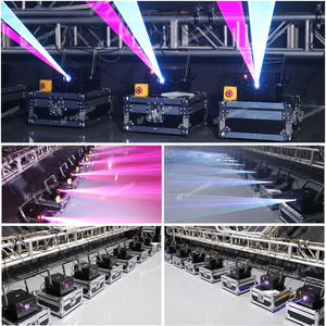 N1-Z811E Luces Láser DMX512 de 10 Vatios y Control ILDA RGBW ILDA IP20 Proyector Láser 3D para Discotecas, DJ, Fiestas, Espectáculos Láser - Product Image 4