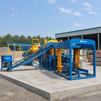 Machine à Briques QT10-15 en Promotion 2026 - Machine Automatique de Fabrication de Blocs de Béton pour Pavés et Briques Creuses