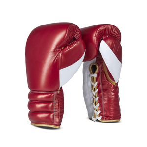 ถุงมือชกมวยหนัง PU คุณภาพสูง ดูดซับแรงกระแทก สายรัดข้อมือปรับได้ ยี่ห้อ GORILLA POWER GEARS บรรจุภัณฑ์แบบกำหนดเองได้ ปรับแต่งได้ - Product Image 2