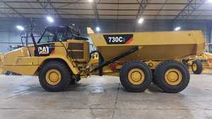 Gran Oferta: Tractor Caterpillar 730 C2L700354 Usado del 2017, Listo para Enviar - Product Image 4