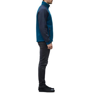 Gilet matelassé tendance vintage pour homme, coupe confortable, écologique, respirant, séchage rapide, col roulé, manches raglan - Product Image 2