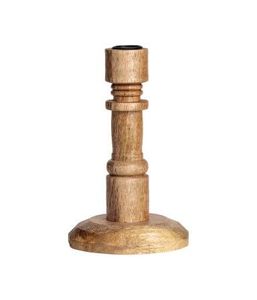 Ustom-candelabro de madera de mango para cena, candelabro de estilo nórdico simple y moderno para el hogar - Product Image 4