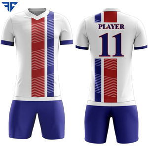 Gran oferta, uniforme de fútbol personalizable de alta calidad para niños, camiseta de fútbol de manga corta para hombres, conjuntos superiores de gama alta para equipos infantiles - Product Image 6