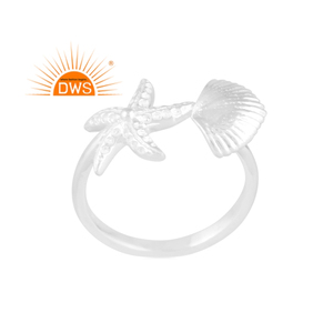 Anillo ajustable con diseño de Estrella de Plata de Ley fina más vendido, joyería personalizada para mujer, regalo para ella - Product Image 1