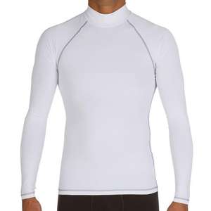 Rash Guard Protección solar Buceo Traje de baño de manga larga Rashguard para hombres Traje de neopreno Camisa de surf Alta calidad Rash Guard para hombres - Product Image 5