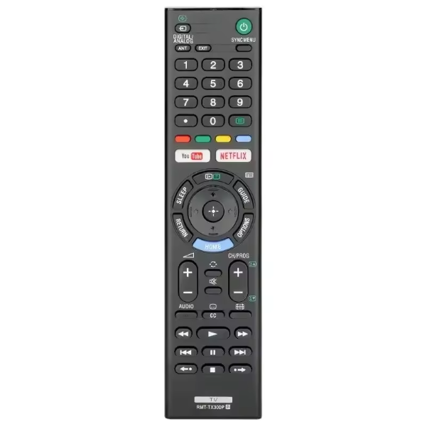 RMT-TX300P Replace Remote Control Fit for Sony Bravia TV