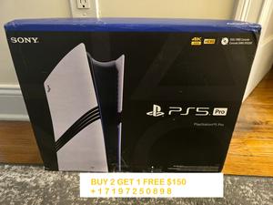 ซื้อ 5 แถม 3 ฟรี ราคาโรงงาน คุณภาพดี PS5 Pro 5 Pro พร้อมไดรฟ์ดิสก์ สีขาว ความจุ 2TB - Product Image 4