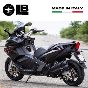 3D Gel Resin Motorcycle <b>Footrest</b> Pad for Aprilia SRV 850 - Product Image 4