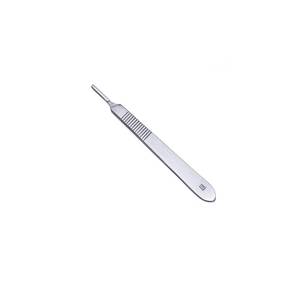 Poignée de lame de scalpel 3 poignée de scalpel chirurgical n ° 3 poignée réutilisable en acier inoxydable de qualité médicale pour une coupe précise des instruments chirurgicaux - Product Image 6