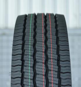 ยางรถบรรทุกหนัก 295/75R22.5 16PR สำหรับการขนส่งหนัก ให้โครงสร้างเสริมความแข็งแรงและความทนทานในการใช้งานหลายครั้งสำหรับรถบรรทุกขนส่ง - Product Image 1