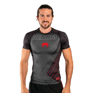 MMA BJJ Compression HQ Print Rash Guard Shorts Set No Gi Fight Kit Sublimation Gear Jiu Jitsu Kimono De Jiu Jitsu Stretch - Product Image 3