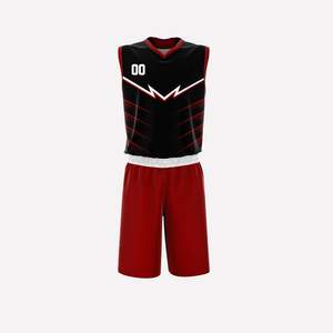 Venta al por mayor por encargo de buena calidad sublimación 7 en 7 uniforme para Unisex nuevo diseño de ropa de entrenamiento 7 en 7 Jersey Set - Product Image 2