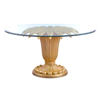 Plateau en bois pour cuisine et chambre décorative au prix de gros de l'Inde Table en fer forgé en métal durable et robuste