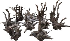 Cage à oiseaux en bois Liane naturelle unique la plus vendue Reptiles d'oiseaux Aquariums et accessoires Produits pour animaux de compagnie Meubles en bois - Product Image 4