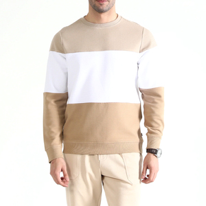 Nuevo diseño personalizado hombres sudadera de gran tamaño polar Etiqueta Privada cuello redondo sudaderas - Product Image 1