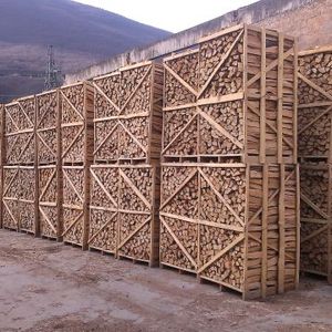 Leña Premium Seca en Horno: Roble, Haya, Fresno, Abeto, Abedul - Leños para Estufa Listos para Quemar en Venta - Product Image 4