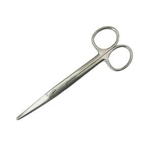 MAYO-Ciseaux de coupe en métal et acier de 170mm, lame droite et tranchante, instruments chirurgicaux, source d'alimentation manuelle OEM - Product Image 5