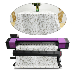 Impresora de Sublimación XBH de 1.8m con Cabezal de Impresión XP600, Máquina Automática de Impresión Textil por Inyección de Tinta para Telas y Banderas - Product Image 5