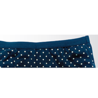 Culotte pour femme, taille mi-haute, coupe haute, 95% coton, 5% élasthanne, taille élastique étroite, imprimé intégral, séchage rapide, jetable, usage quotidien