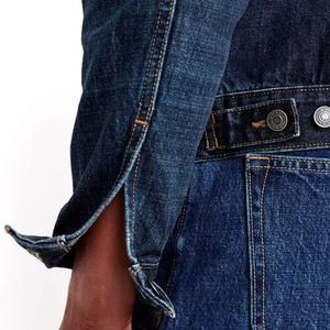 Veste en jean lisière style japonais pour hommes Ensemble en jean Veste en jean pour hommes - Product Image 5