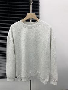 Unisex Casual Solid Sweatshirt Trendy Printed Crew Neck Pullover Winter Outfit Lined Hood Men's Printed Long <b>Sleeve</b> Winter - Product Image 2