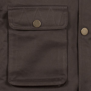 Moda personalizada Desgaste 2025 Chalecos de cuero Transpirable Personalizado Buena calidad Diseño superior Chaleco de cuero - Product Image 3