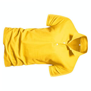 Camiseta de Manga Corta de Algodón para Hombre, Diseño de Logotipo Personalizado de Alta Calidad, Tejido de Punto Liso, Patrón Sólido, para Equipos Deportivos - Product Image 3