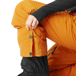 Pantalones de esquí de invierno de alta calidad para hombre, ropa transpirable para deportes al aire libre, colores personalizados, venta al por mayor, pedido a granel, ropa de esquí para nieve - Product Image 4