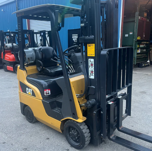 Oferta Exclusiva de Subasta para Montacargas 2C3000 con Neumáticos de Amortiguación, Capacidad de Carga de 3000 Libras - Product Image 5