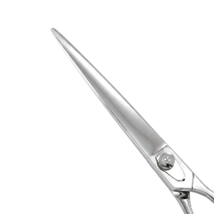 Ciseaux de coiffure professionnels en acier inoxydable de qualité supérieure, ciseaux de coupe professionnels pour salon de coiffure, vente en gros OEM Pakistan - Product Image 6
