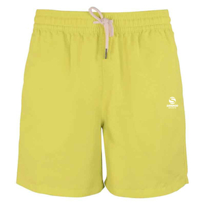 Alta calidad verano Casual Unisex logotipo personalizado peso pesado Color sólido en Blanco polar algodón pantalones cortos para hombres - Product Image 1