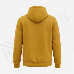 Hoodie surdimensionné élégant pour homme, design vintage délavé avec poche avant, confortable, personnalisable pour l'hiver. - Product Image 2