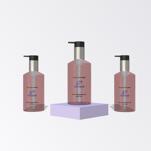 Botellas de bomba de cilindro de HDPE de diseño personalizado de Pavico Vietnam, venta al por mayor, tarros de cosméticos de plástico para champú, productos para el cuidado de la piel - Product Image 2