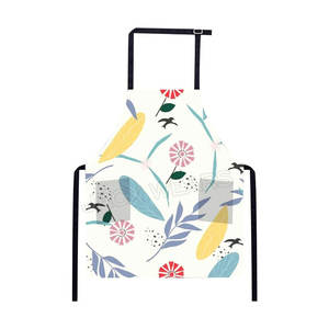 Delantal de babero de cocina de algodón 100% de calidad superior logotipo personalizado sin mangas Uso de limpieza de cocina - Product Image 1