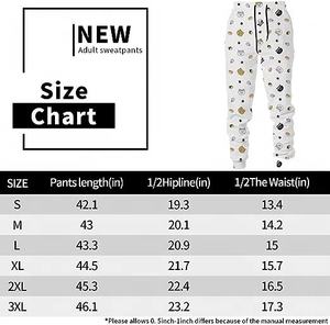 กางเกงจ็อกเกอร์ผู้ชายแบบซับลิเมชั่น 400GSM โพลีเอสเตอร์ ระบายอากาศได้ดี กางเกงออกกำลังกาย รับผลิตตามแบบ OEM แบรนด์ส่วนตัว โรงงานผู้ผลิต - Product Image 6