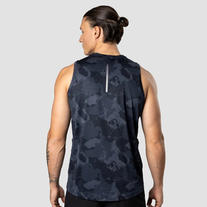 Débardeur d'entraînement pour hommes Stringer Offre Spéciale Gym Singlets Bodybuilding avec bouton décoration Chemises de gymnastique sans manches - Product Image 5
