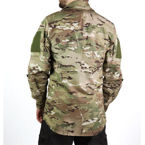 เสื้อเชิ้ตแขนยาวพิมพ์ลายพรางสำหรับผู้ชายเสื้อลายพรางออกแบบได้ตามที่ต้องการ - Product Image 2