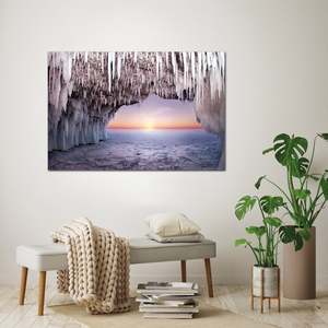 Affiche moderne Eishhle pour décoration murale - Product Image 3