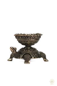 Lampe perroquet diya en argent allemand, mèche à huile Diya Wedding Favor Corporate Return Gift Home Decor Pooja Items Cadeau de pendaison de crémaillère Favor - Product Image 6