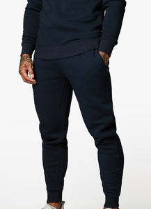 Chándal de lana de peso pesado transpirable para hombres con aspecto elegante y material duradero adecuado para gimnasio y uso diario - Product Image 3