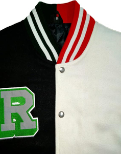 Chaqueta de béisbol de manga larga personalizable de la mejor calidad al por mayor ropa de trabajo de invierno con capucha y bordado de pie éxito de ventas para correr - Product Image 4