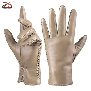 Gants en cuir Dernière conception Gants d'habillage de haute qualité pour hommes Gants en cuir à la mode du Pakistan - Product Image 1