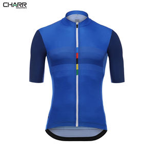 Maillot de cyclisme en Polyester, vente en gros, coupe Laser par Sublimation, vêtements de cyclisme à séchage rapide - Product Image 4