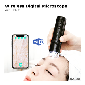 <span class=keywords><strong>Microscope</strong></span> capillaire et du cuir chevelu WiFi direct, caméra trichoscope pour l'analyse du cuir chevelu en salon, <span class=keywords><strong>microscope</strong></span> capillaire pour follicules pileux, caméra du cuir chevelu - Product Image 4