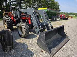 Tractor Massey Ferguson 240 de 1996, 40-45 HP, Usado, para Componentes Centrales del Motor, Incluyendo Rodamientos, Motor, Bomba de Engranajes - Product Image 5