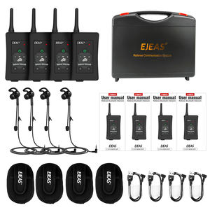 Auriculares para Árbitro <span class=keywords><strong>EJEAS</strong></span> <span class=keywords><strong>FBIM</strong></span>, Intercomunicador de Conferencia de Cuatro Vías, Auriculares con Intercomunicador para Árbitro - Product Image 6