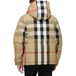 Veste matelassée chaude manteau d'hiver à capuche pour homme streetwear décontracté imperméable à l'extérieur - Product Image 6