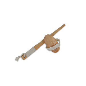 Best Quality Handmade Turkish <b>Back</b> Massage <b>Scrubber</b> Brush with Wooden Handle Fast Delivery for Bath & Body for Hand Scrubbing - Product Image 5
